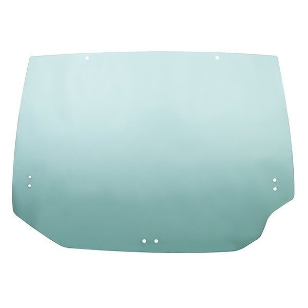 Glass, Rear; Tinted 66" x46" x4"